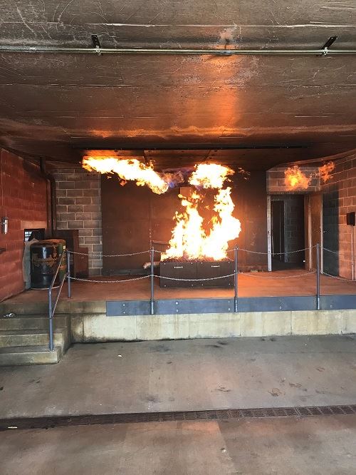 Main Room Burn