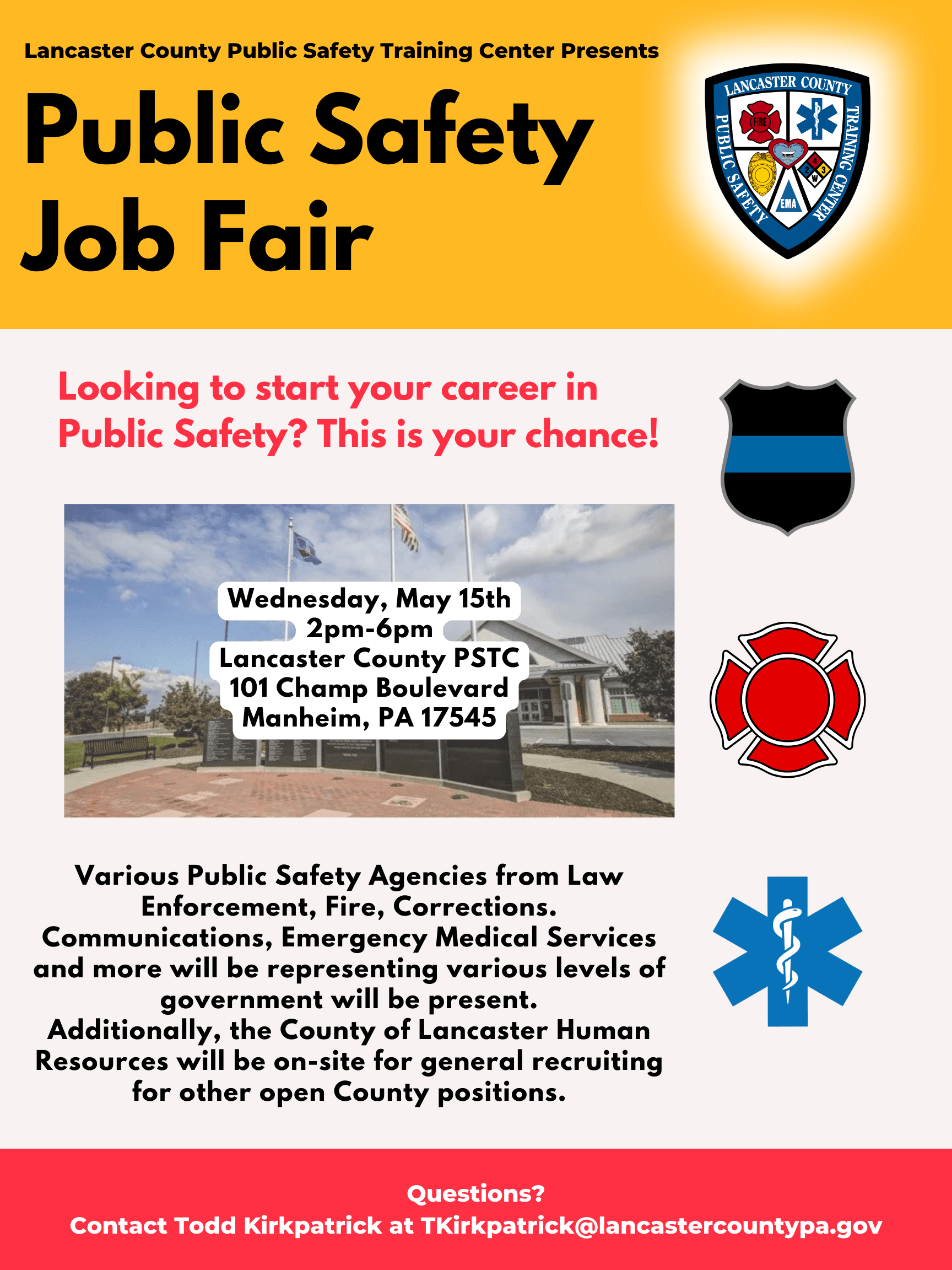 Public Safety Job Fair
