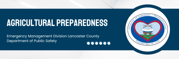 Ag Preparedness Banner